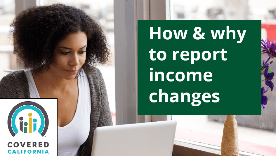 Did your household income change?