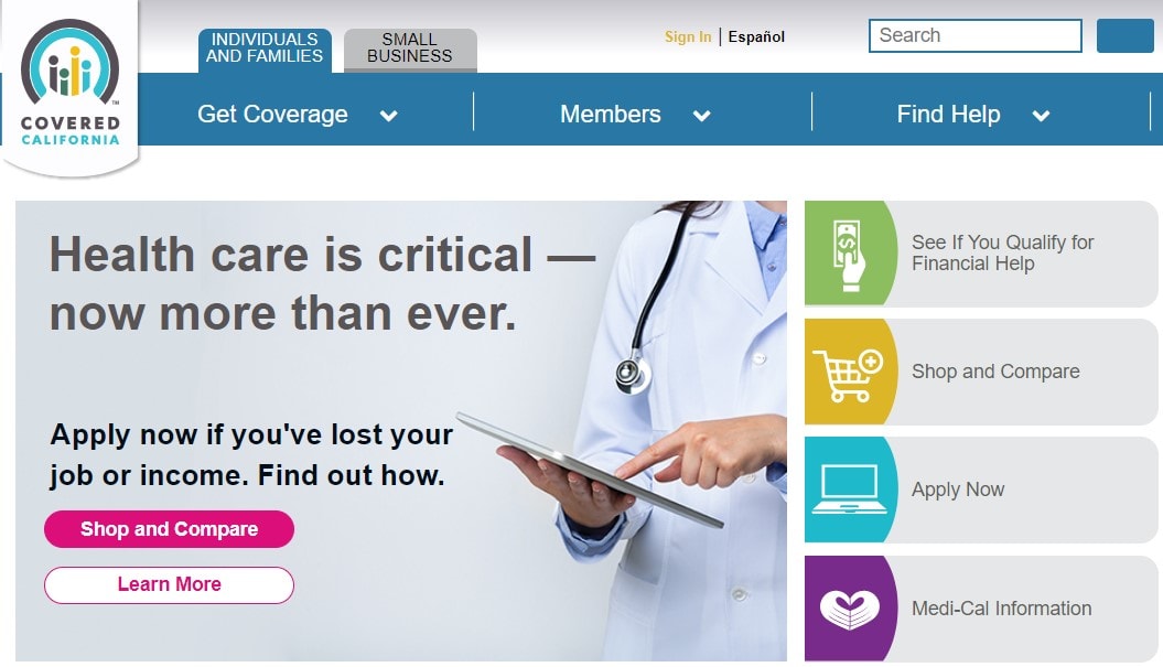 How To Create Covered California Online Account