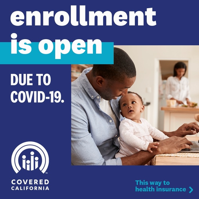 커버드 캘리포니아 건강 보험 연장